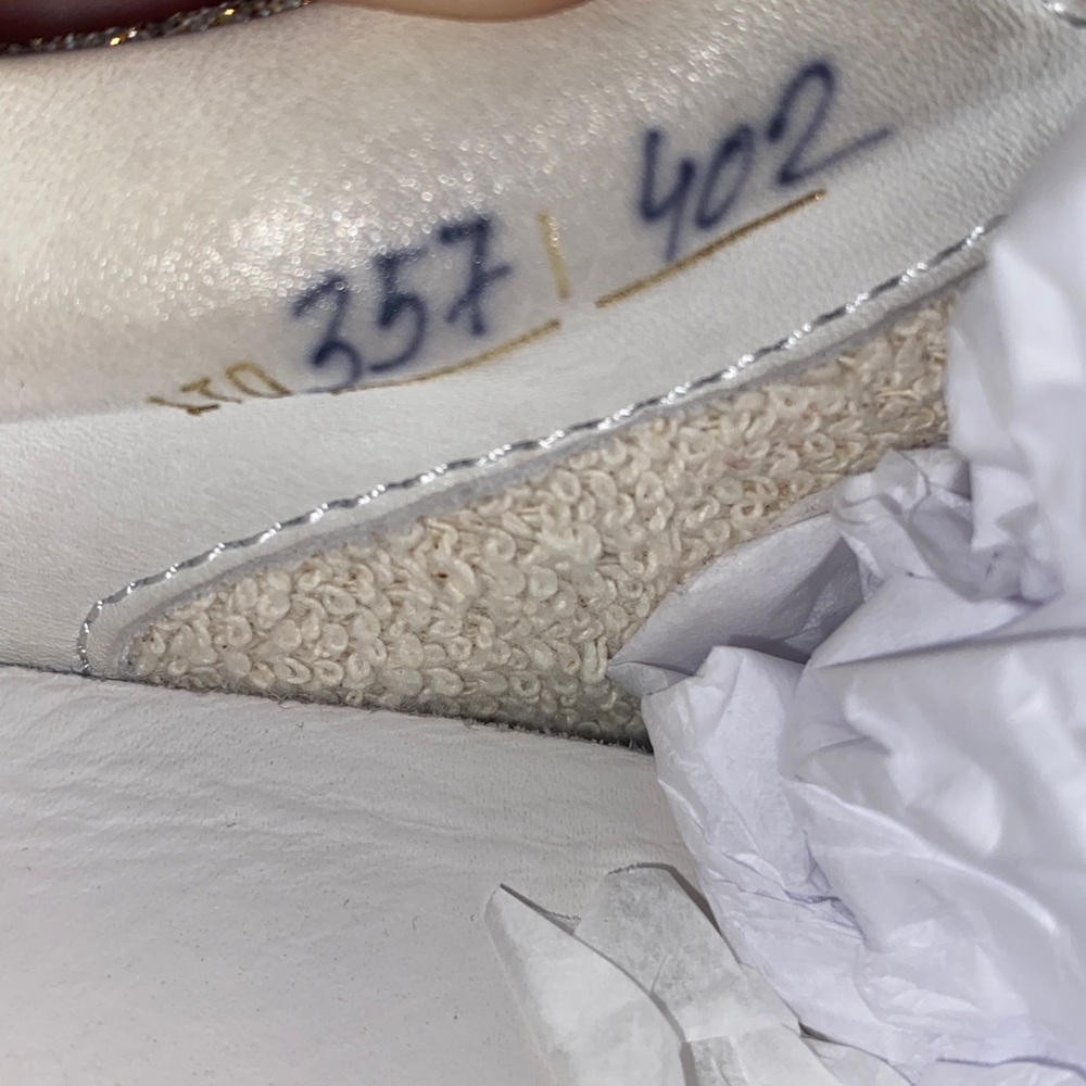 Golden Goose Superstar White  Snake skin toe-eur 38 - Picture 9 of 14